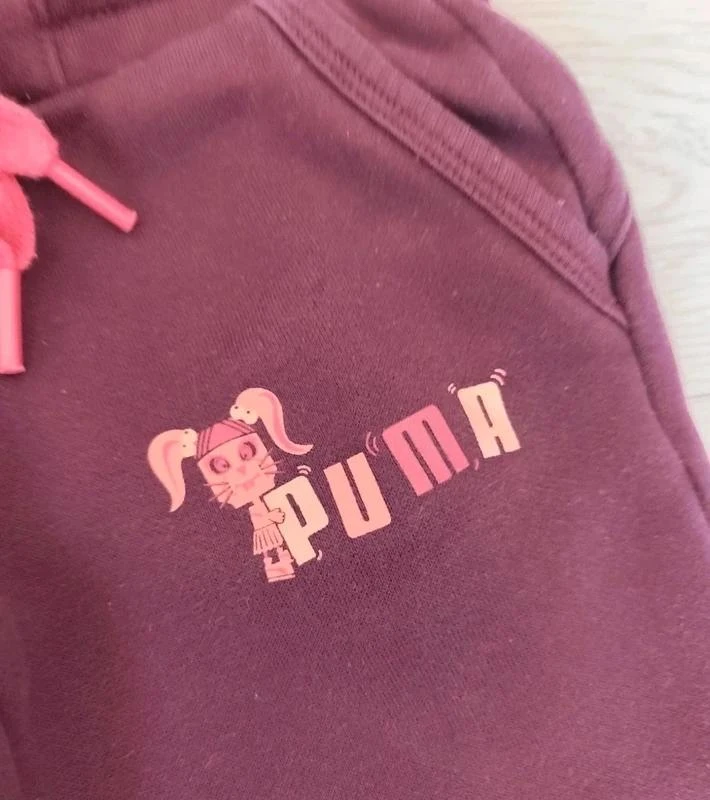 Calça de jogging ameixa 🦄 Tamanho 4 anos 🦄 Puma – photo 3